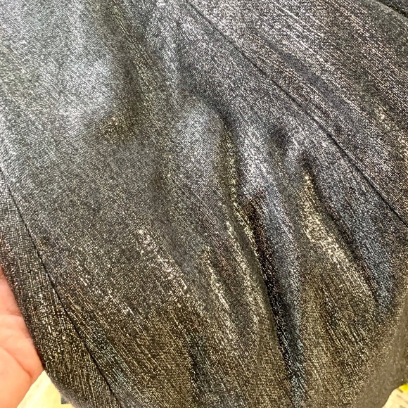 Tracy Reese GUNMETAL DAZZLIN Formal Prom Wedding Event Cocktail Occasion Special - Picture 10 of 13